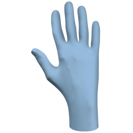 Best Glove 8005PF, Disposable Gloves, 8 mil Palm, Nitrile, Powder-Free, M, 50 PK, Blue 845-8005PFM